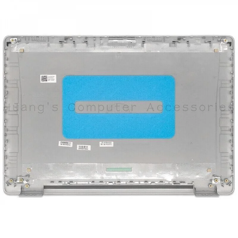 SS+New Silver LCD Back Cover Top Case PN:032TJM Replacement For Dell Inspiron 15 5000 Series 5593 Laptop Screen Rear Lid A Shell