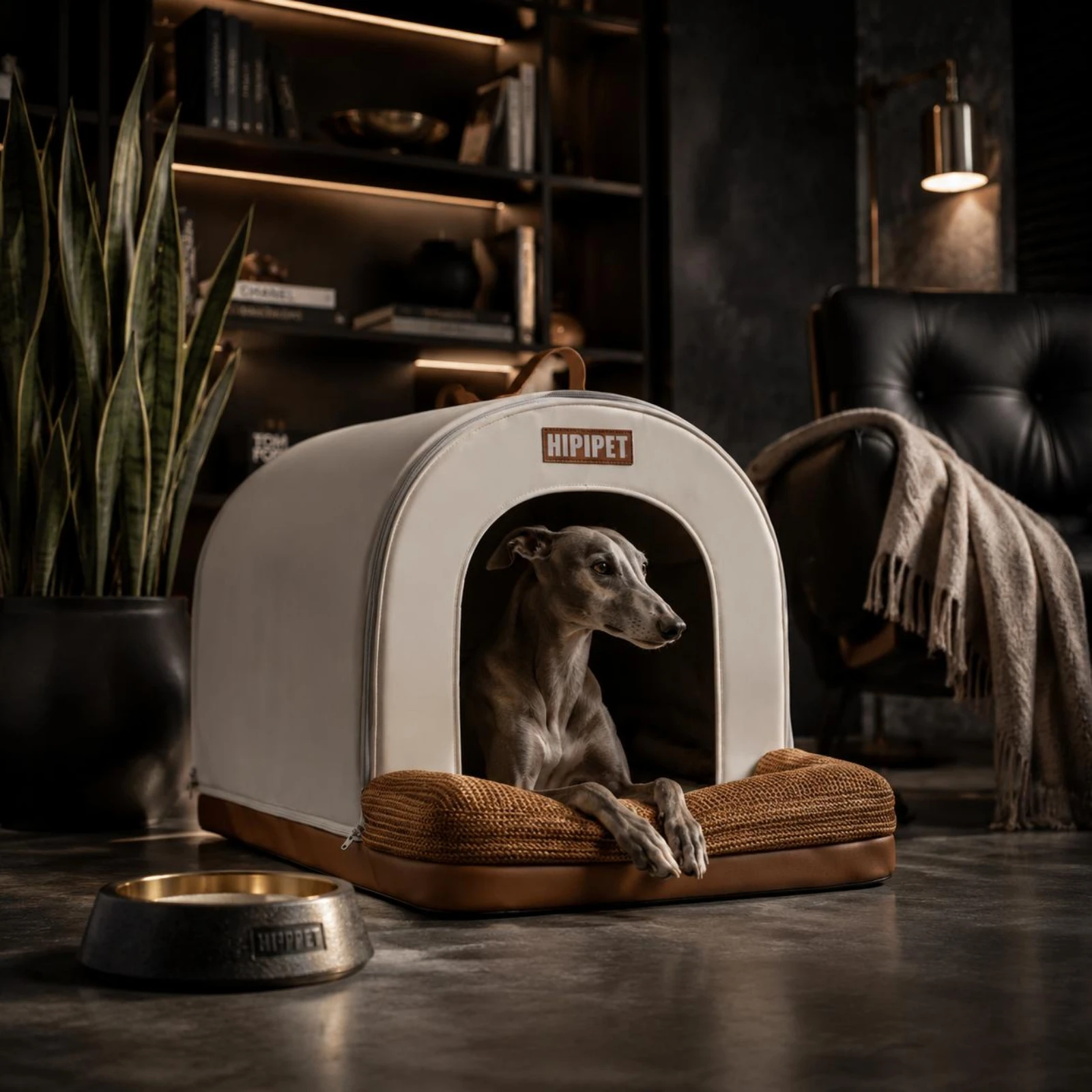 

Air-Conditioned Pet House Breathable Cooling Dog House Cooling Dog Bed Portable No Electricity Required for Indoor