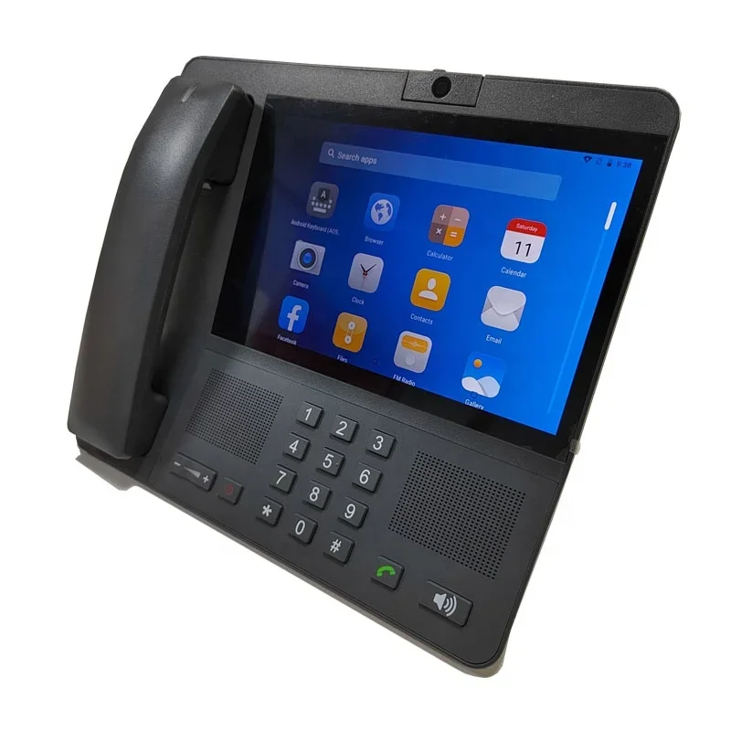 4G Fixed Wireless Telephone 8 Inch Touch Screen with Video Call Hotspot Phone FWP Home Sales