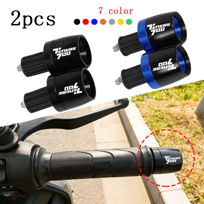 Motorcycle Handlebar Grips Handle Bar Cap End Plugs For Kawasaki VERSYS 1000 650 cc Versys650 cc VERSYS1000