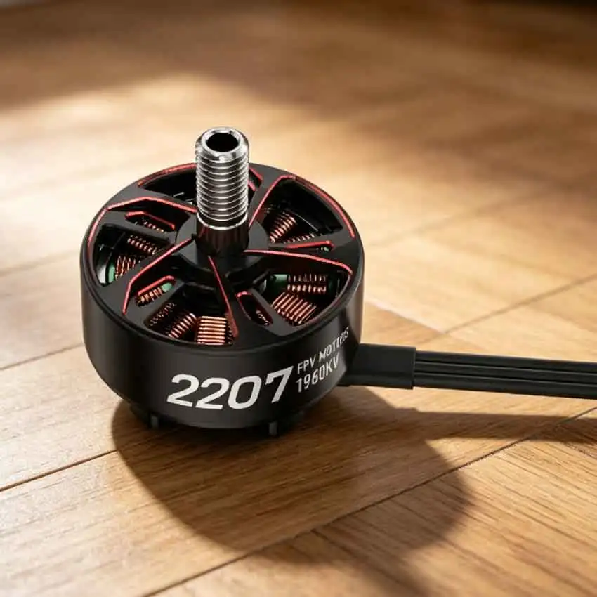 

Мотор GEPRC SPEEDX2 2207 1960KV/2050KV 6S для пропеллеров 4-5 дюймов