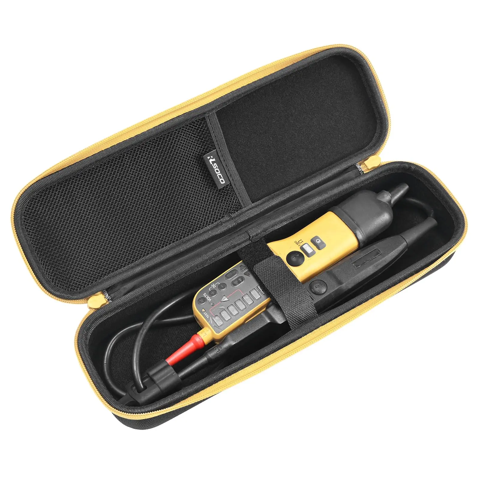 Hard Case Compatible with Fluke T+PRO/T150/T90/T130/T110 Voltage Continuity Tester  (Case Only)