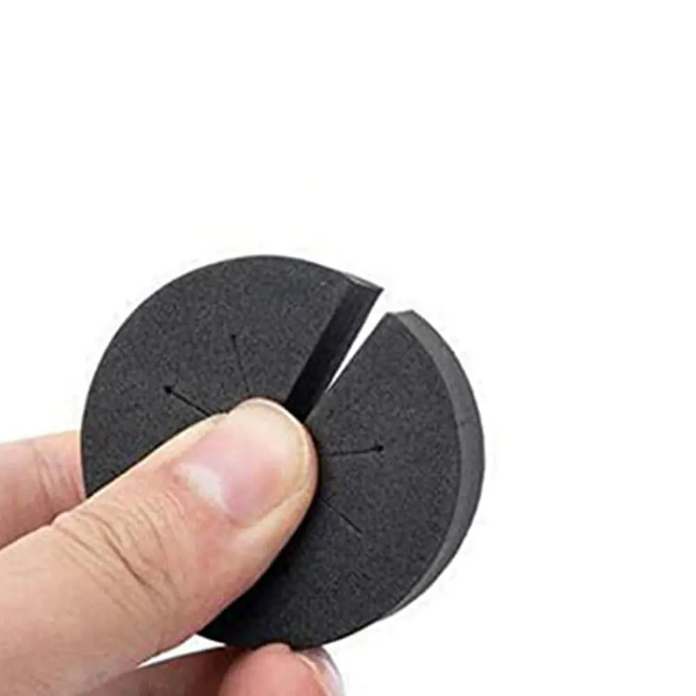 

40pcs EVA Cloning Collars Soilless Planting Tool Gardening Cloning Collars Black Sponge Pots Gardening Accessories