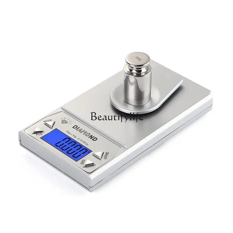 

jj4 high-precision DH-158 jewelry scale mini portable balance electronic scale 0.001g mg