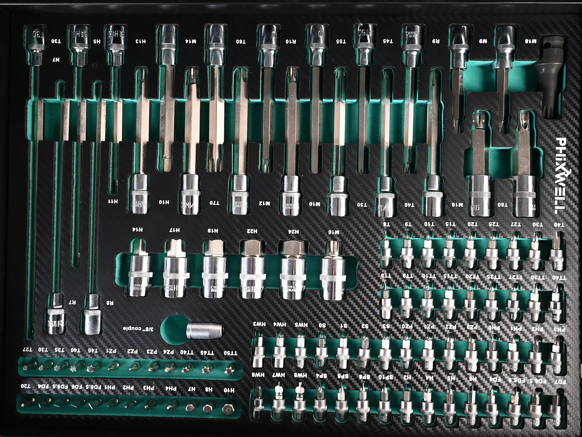 7 Drawers Random Combination Hand Tool Set Cabinet Chest Car Repair Tools Set Multifunctional Workshop Tool Trolley