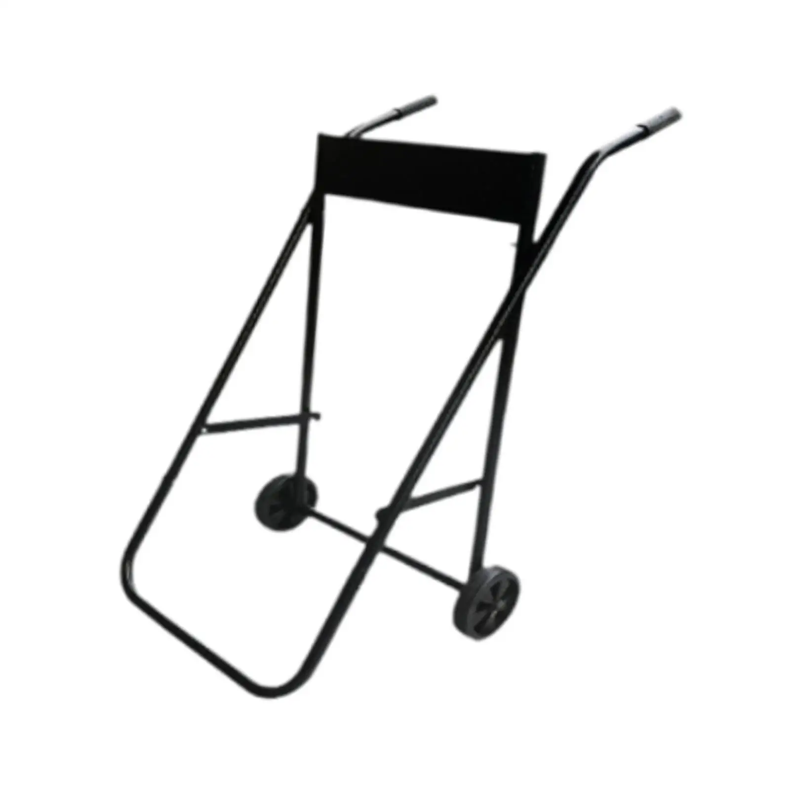 

Outboard Motor Cart Engine Stand for Shaft Motors Carrier Multipurpose Support Repair with 2 Wheels Portable Boat Motor Stand