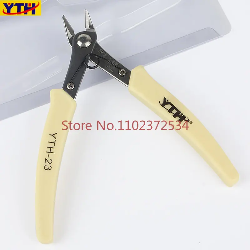 

YTH-23 cutting small cables wire pliers Diagonal Side Cutting Pliers