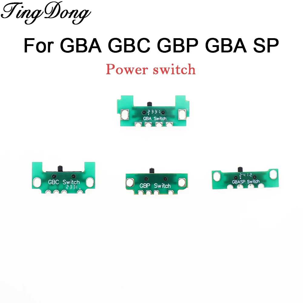 2PCS Power On/Off S…