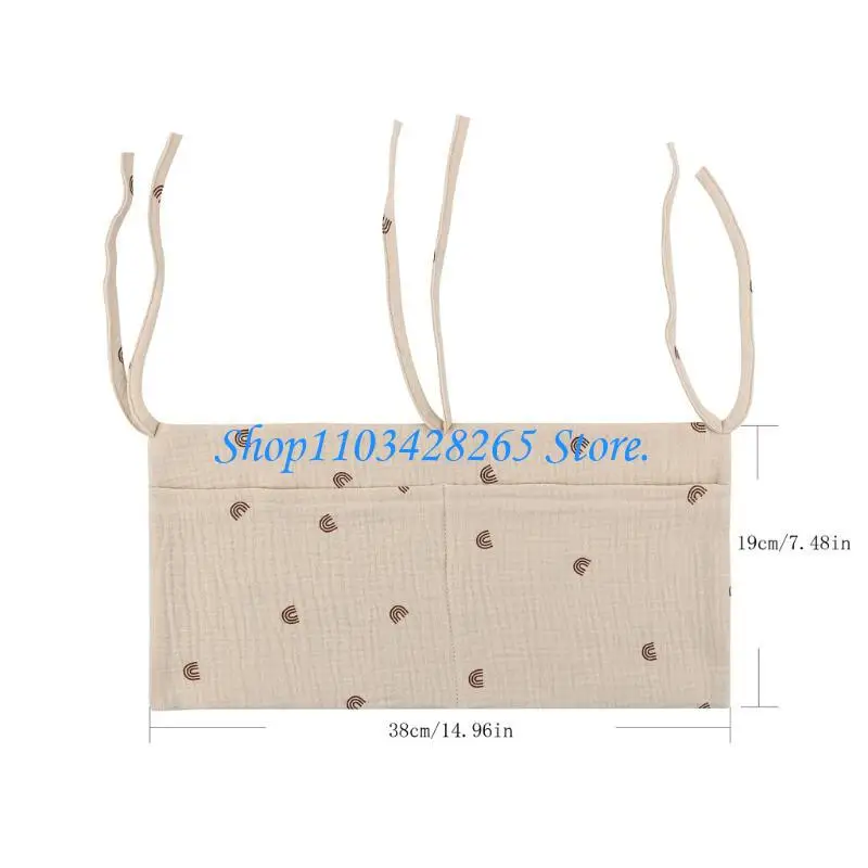 تخزين منظم حفاضات معلق متين لمستلزمات الأطفال بسعة كبيرة G2TE