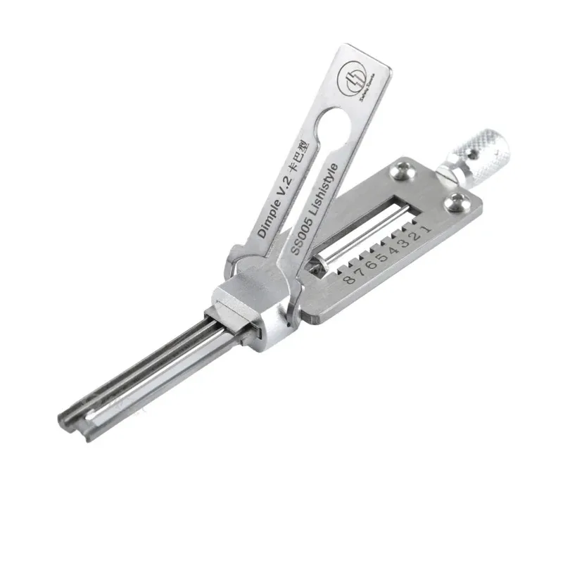 LSIHI 2NI1 Style KABA Lock Open Tool Locksmiths tool Civil lock Core Stainless Steel  Lock Pick Tool