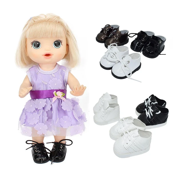 2023 New Shoes for 12 Inch 30CM Baby Alive Toy Doll Doll Shoes And Accessories
