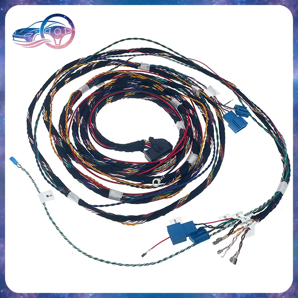 For BMW F10 F01 F25 F15 F30 HIFI AUDIO retrofit kit cable harness For BMW F10 F01 F25 F15 F30