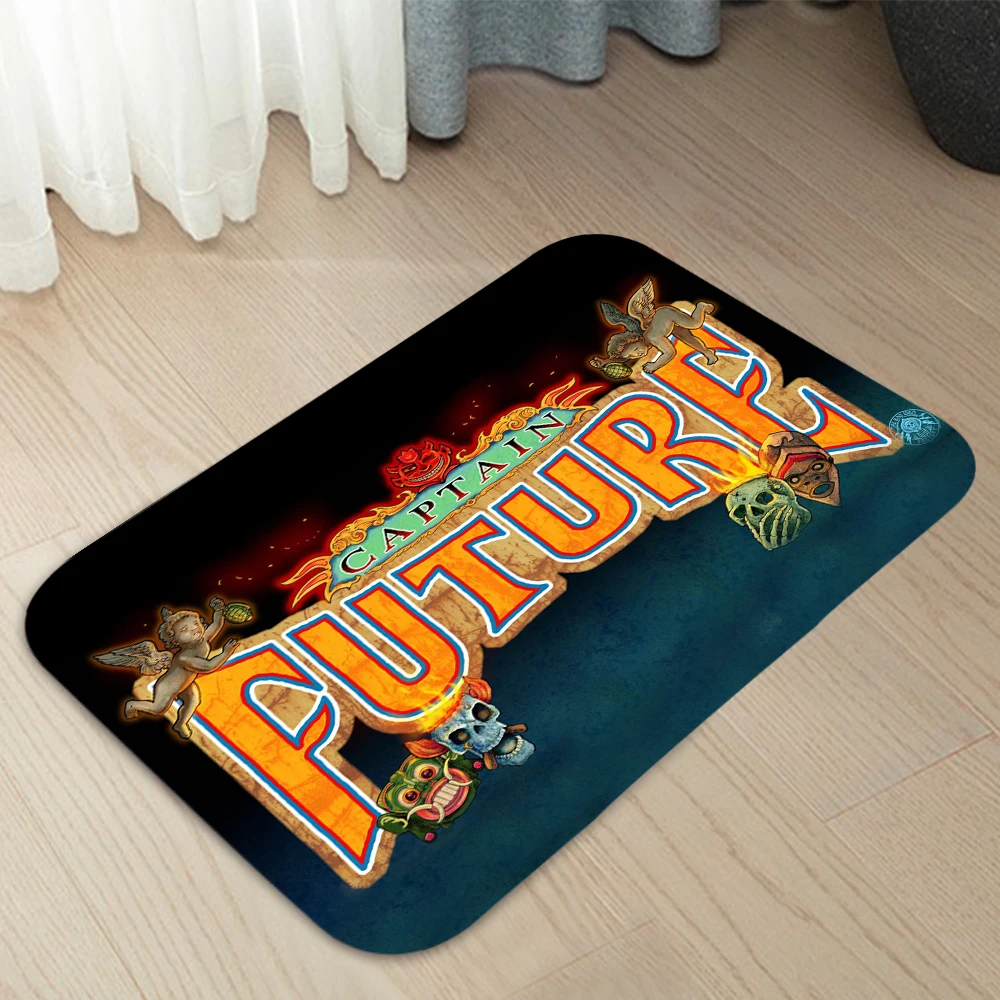 Captain Future Doormats Home Carpet Entrance Door Mats Modern Decor Carpet Bathroom Floor Mats 279