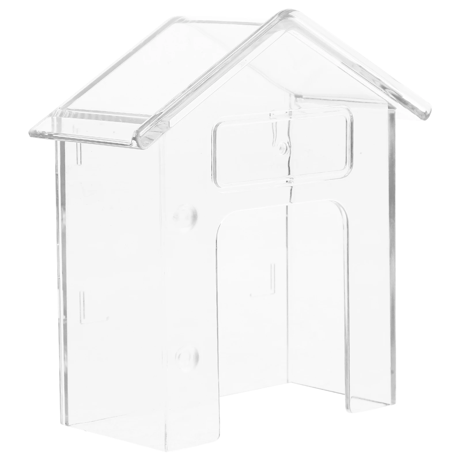 

Doorbell Waterproof Cover Rainproof Transparent Durable Outdoor Indoor Use Camera Bell Housing Plate Enclosure