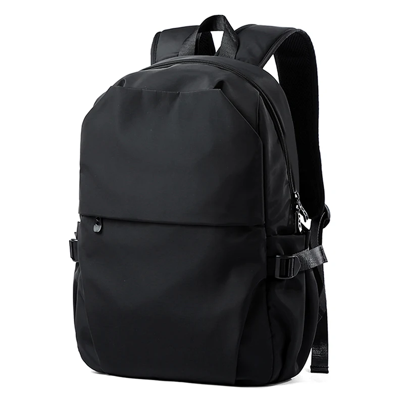 Mochila ligera impermeable para hombre y mujer, morral sencillo para ordenador portátil de 16 pulgadas, ideal para viaje universitario adolescente