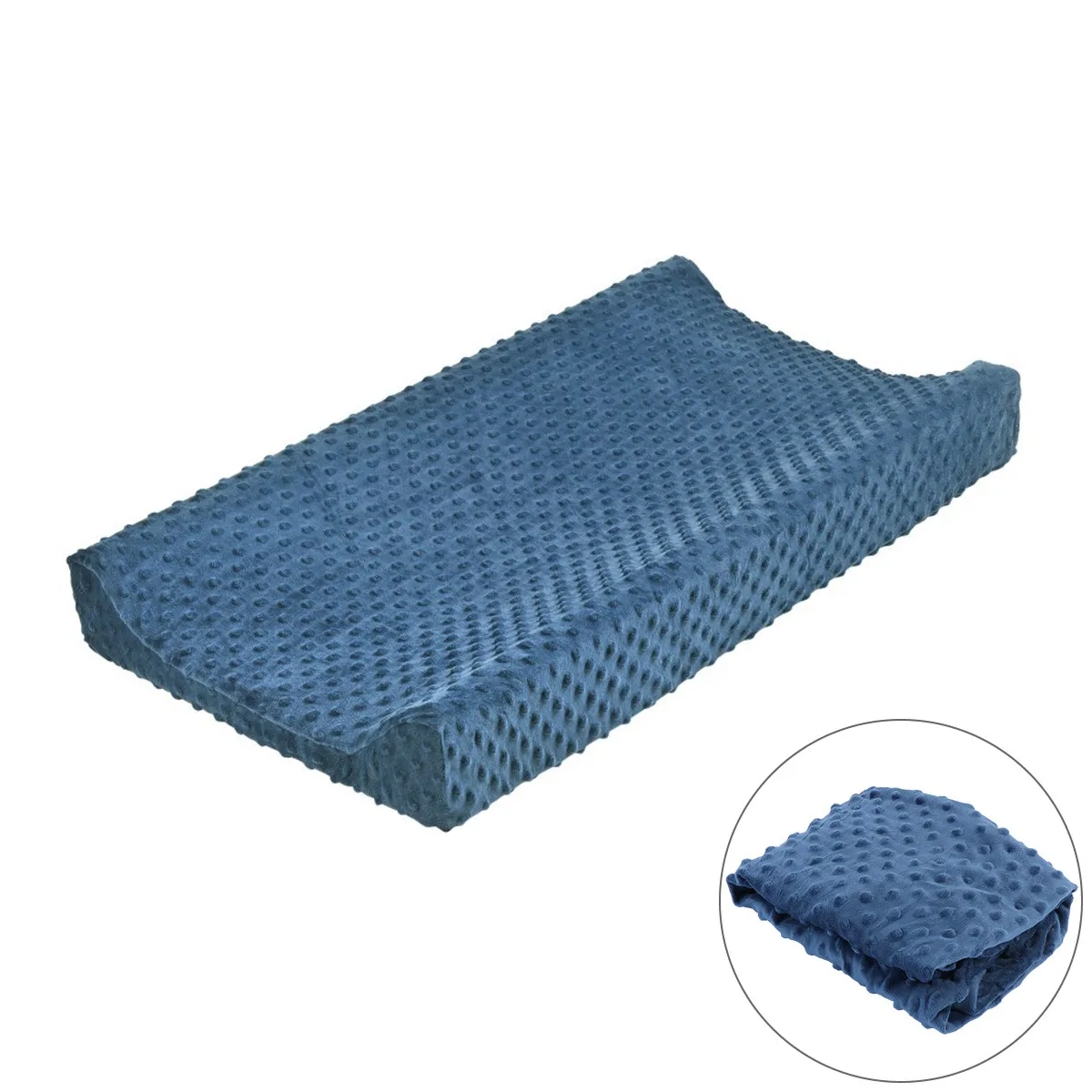 

1pc Baby Changing Pad Cover Reusable Washable Soft Waterproof Mat For Newborns Portable Diaper Changing Mat Baby Shower Gift