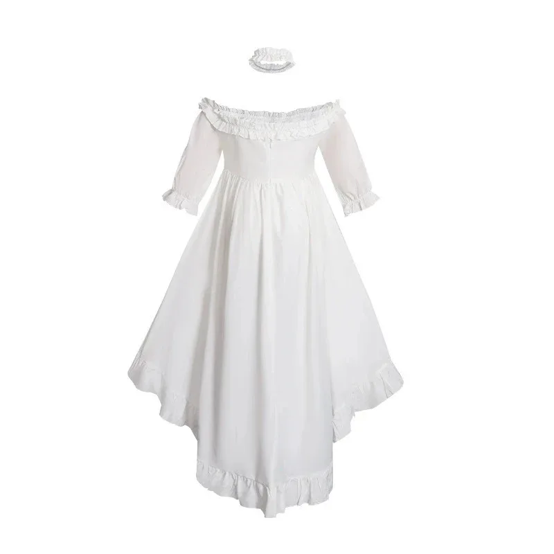 Costume de Cosplay Lolita Anime Tokisaki Kurumi, uniforme de Date en direct, robe de cauchemar Halloween, jeu de rôle, vêtements de spectacle sur scène, 2025