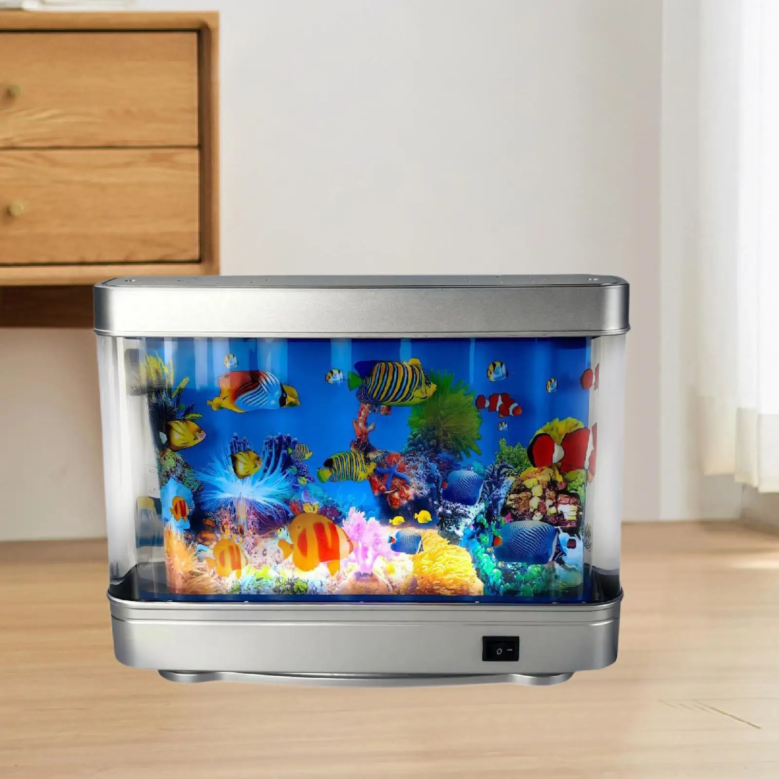 

Aquarium Mood Lamp Night Light 5W Room Decoration for Home Bedroom Halloween