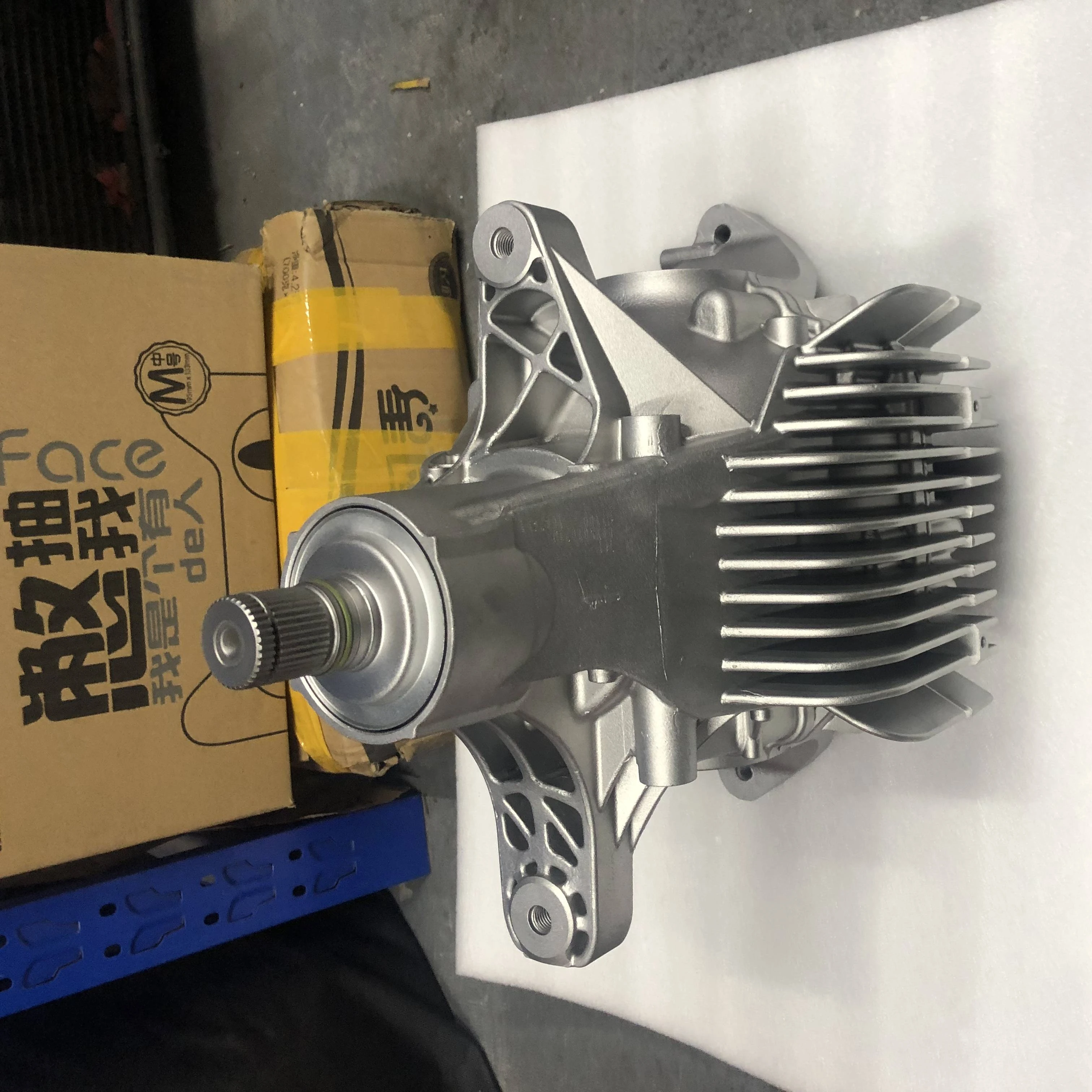 FOR Panamera 4s Rear Diff Lock Original porsche Panamera 971 Rear Differntion