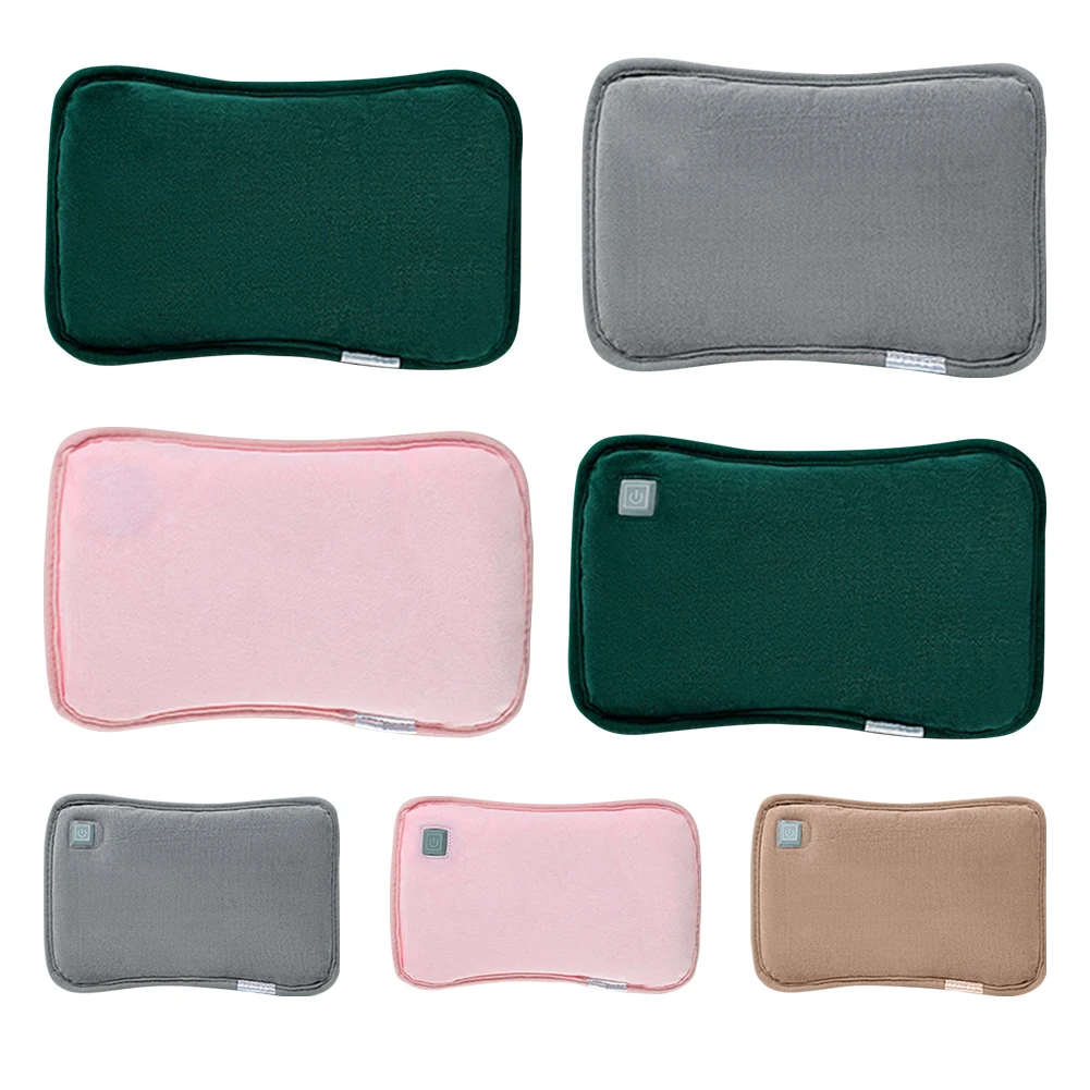 USB Charging Heat Explosion-Proof Warm Bag 3 Heat Levels Electric Heating Pouch for Winter Activities for Camping Fishing