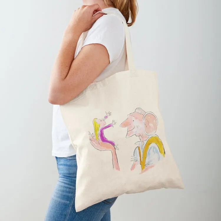 

The BFG (no background) Tote Bag Woman shopper bag Women's shopper tote bag women Women bags
