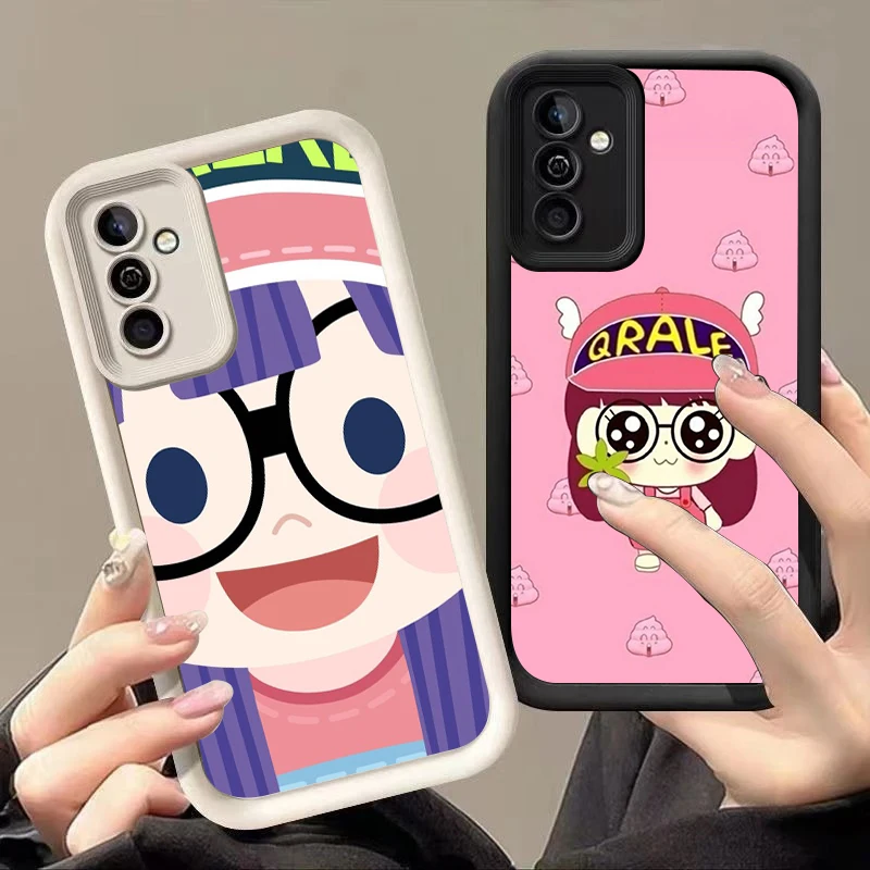 Dr Slump Arale Аниме Sky Eye Stairs Мягкий силиконовый чехол для телефона для Samsung Galaxy S20 S21 S23 S24 FE S22 S25 Plus Ultra