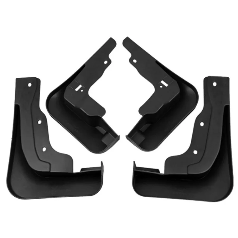 1 set, color: black, material: PP soft plastic, car fender, suitable for X1 X 202