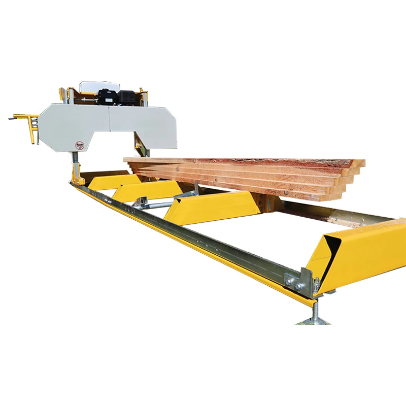 Horizontal Band Saws Machine\wood Cutting Machine\portable Sawmill