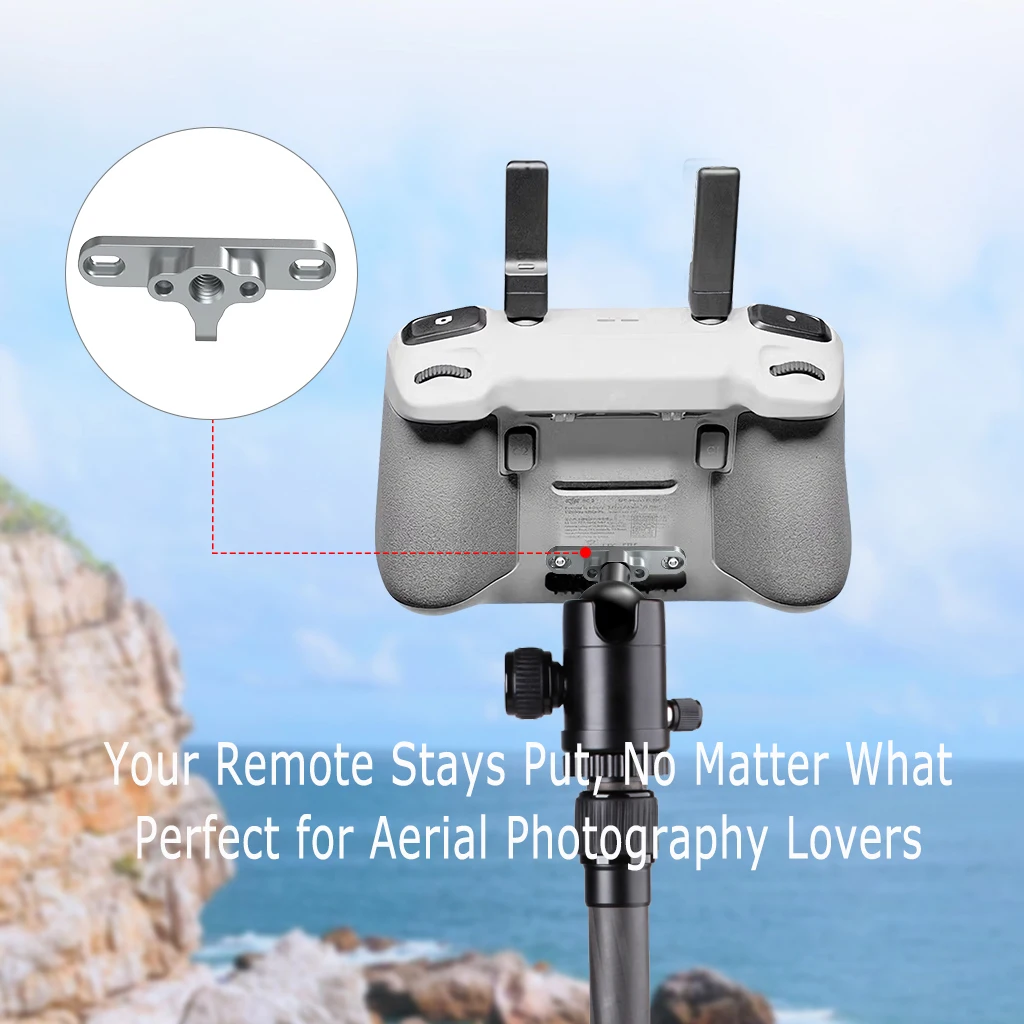 Picture 5: Remote Controller Holder Bike Clip Mount for DJI RC /RC2 / Mini4 /3Pro Drone Remote Control Bicycle Handlebar Clamp Bracket