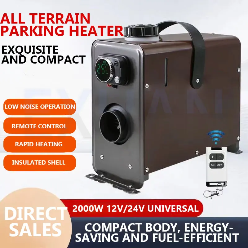 

Мини-дизельное отопление, небольшой калоризм, зимнее отопление, 12 В, 24 В, стояночный обогреватель, грузовик, бытовой нагревательный аппарат, установленный на автомобиле Автомобильный топливный обогреватель