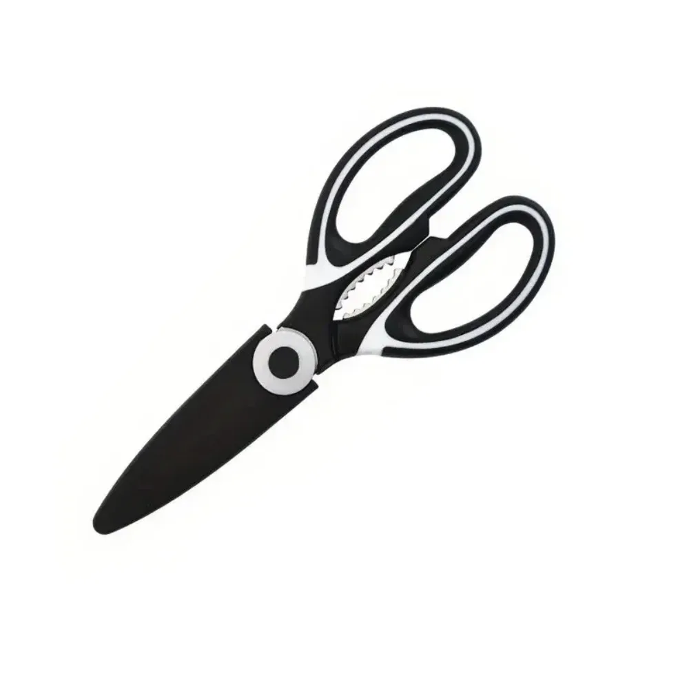 

Heavy Duty Poultry Shears, Stainless Steel Kitchen Scissors for Cutting Chicken, Duck, Fish Bones, Pizza, Herbs & BBQ