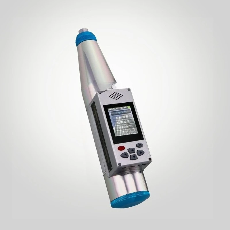 Integrated digital display voice springback instrument, concrete compressive strength non-destructive testing instrument