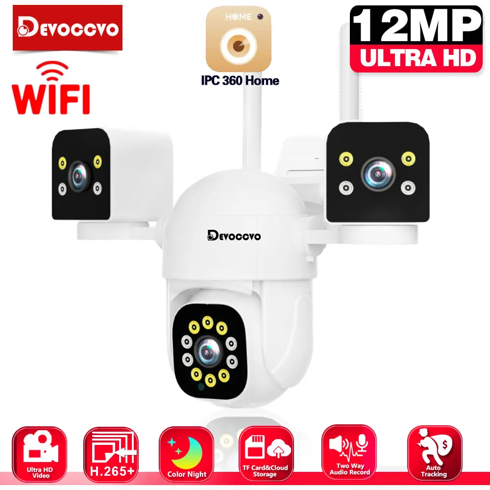 6K 12MP Wifi Outdoo… - image