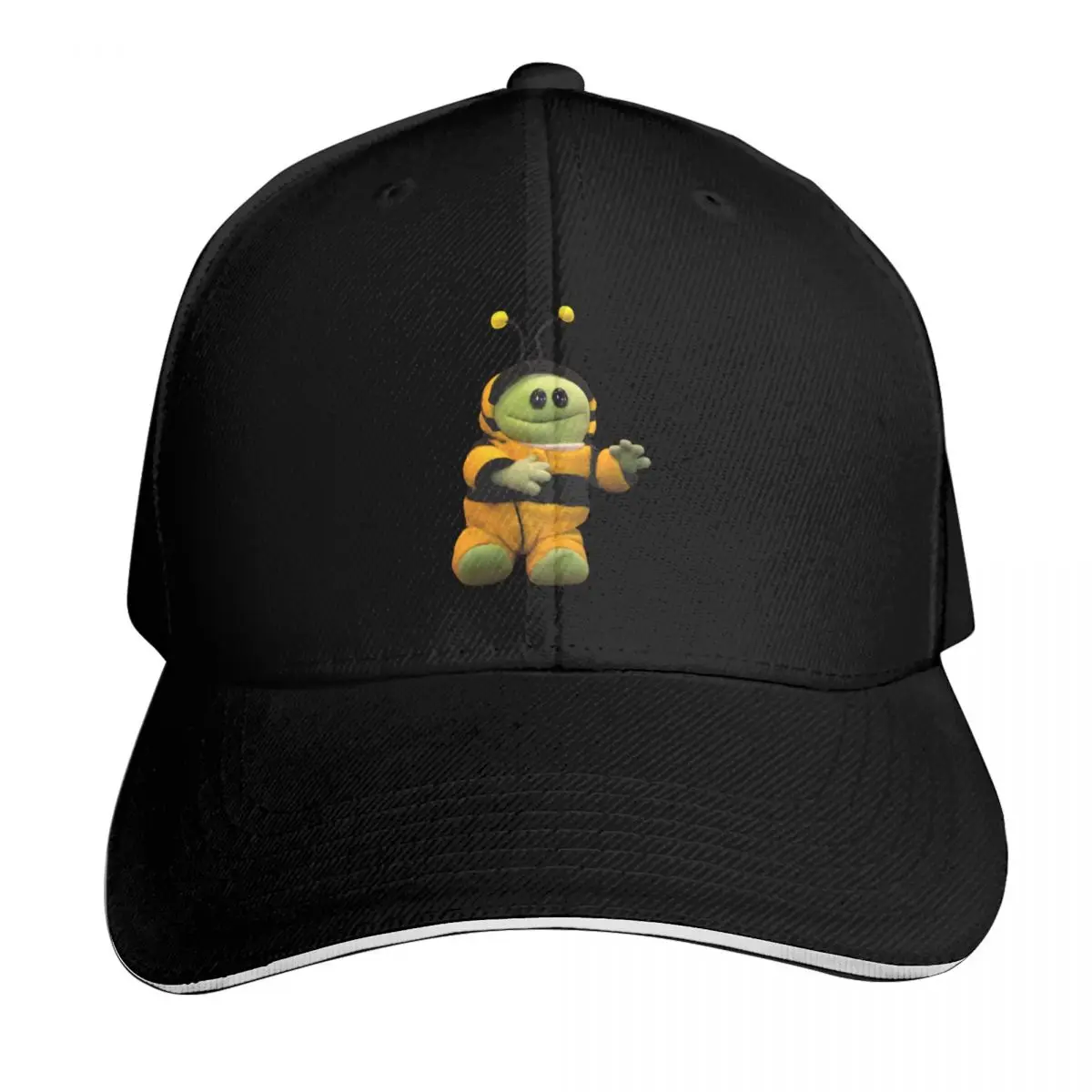 Nanalan Bee Sweet Little Bee Nanalan Monster Rwar Big Strong Monster Are You Feeling Mad? Nanalan Merch Kids TV Sho Baseball Cap