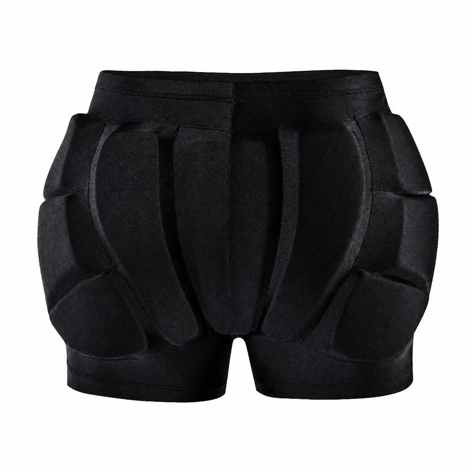 Kids Hip Protector Padded Shorts for Girls Boys EVA Foam Impact Protection Gear for Skate Ski