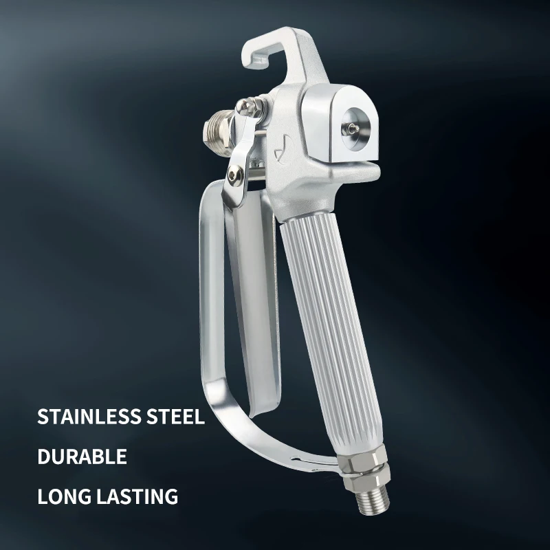 3600 PSI High Pressure Airless Spray Handheld Latex Paint Spray Gun Airless Paint Spray Gun Airbrush Spray with Tip Nozzle Guard