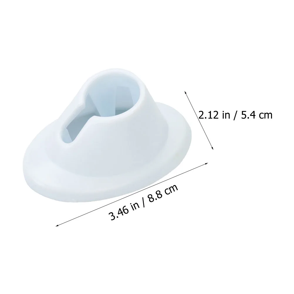 4個入りポリッシュボトルホルダーセット、耐久性のあるこぼれ防止ネイルアートオーガナイザー スタンド、DIYネイルジェルポリッシュラック収納、マニキュアツール用