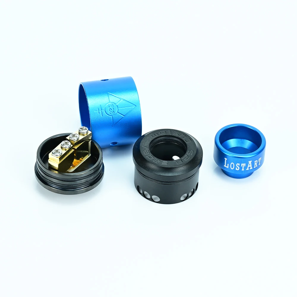 24 RDA 528 RDA V1.5 RDA atomizer tank for coils & atomizers - gallery image 5
