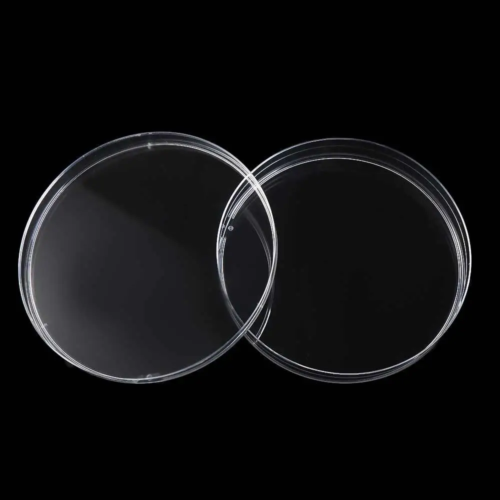 Supplies Scientific 90x15mm 55x15mm Plastic with Lids Bacteria Culture Dish Petri Dishes Clear Petri Dish Sterile Petri Dishes