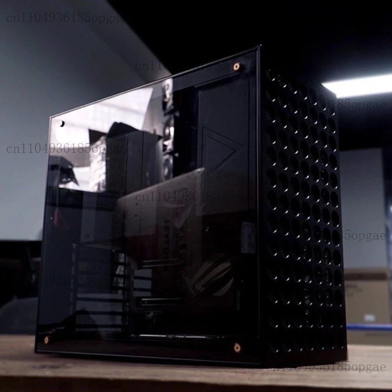 Captain V12 All-aluminum Alloy ATX280 Water-cooled Chassis