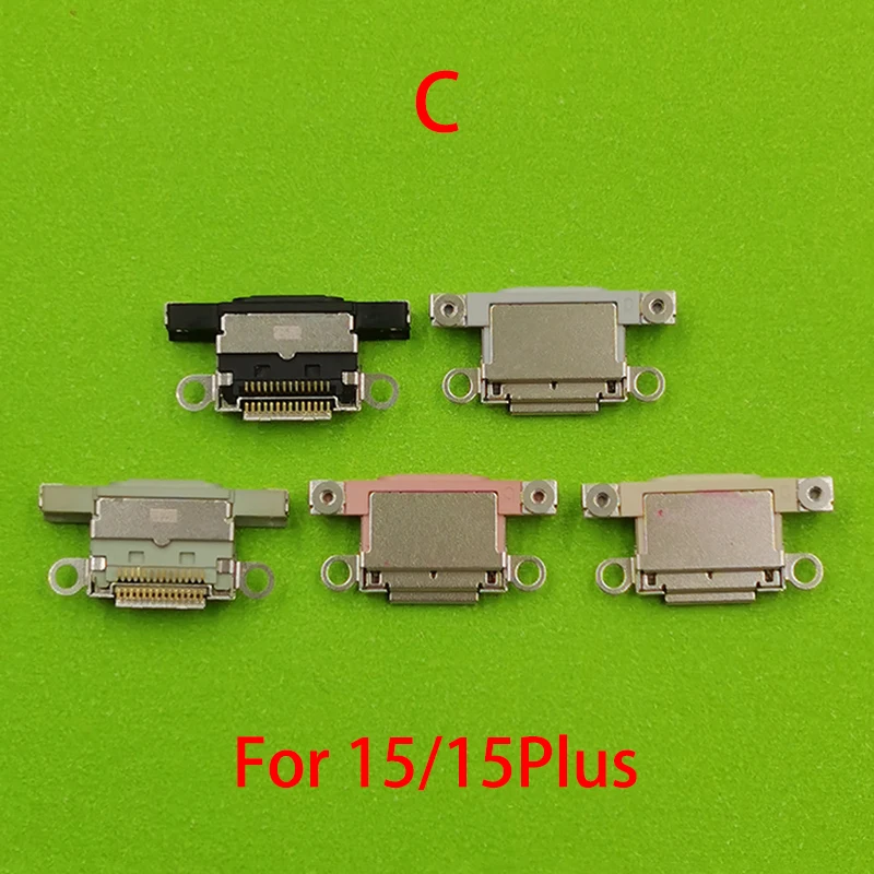 5-10 stuks Type-C USB Charger Socket Connector Voor Iphone 15 14 Pro Max Plus 15 Plus 15Pro 14 Plus 14Pro Lightning Opladen Dock Port