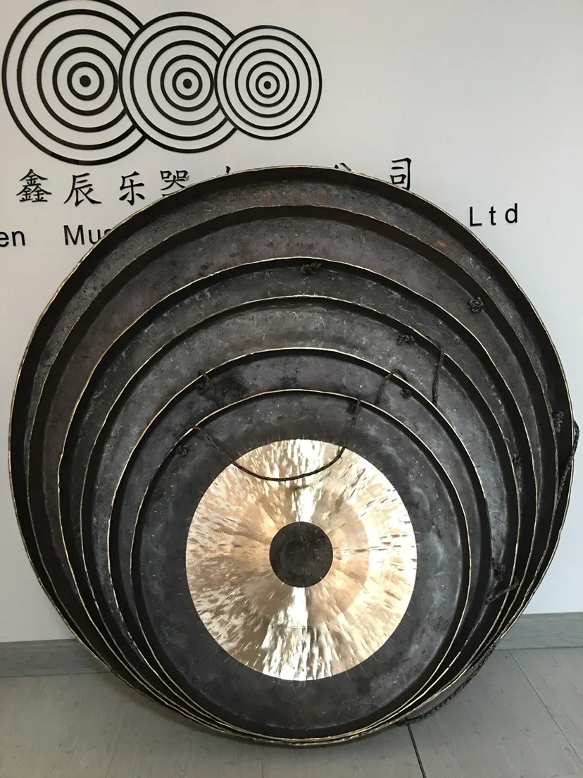 

2025 Authentic Chinese Chau Gong Hand Hammered Premium Bronze