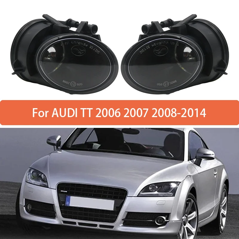 

Fog Lamp Assembly For Audi TT 2006 2007 2008 2009 2010 2011 2012 2013 2014 Front Bumper Anti Fog Light 8J0941699 8J0941700