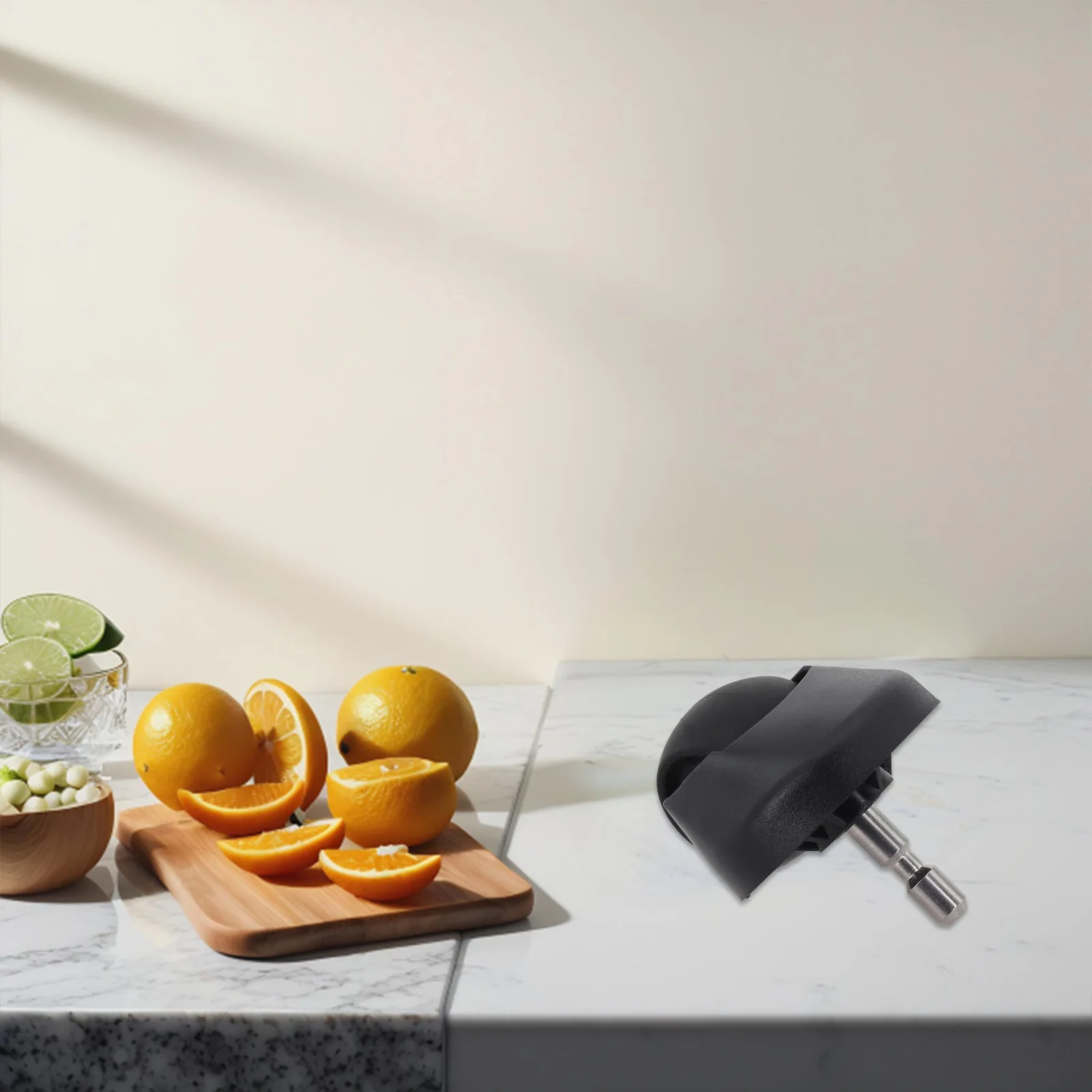 Front Castor Wheel Vacuum Cleaner Parts Effortless Installation Enhanced Cleaning Efficiency Fit Various Surfaces