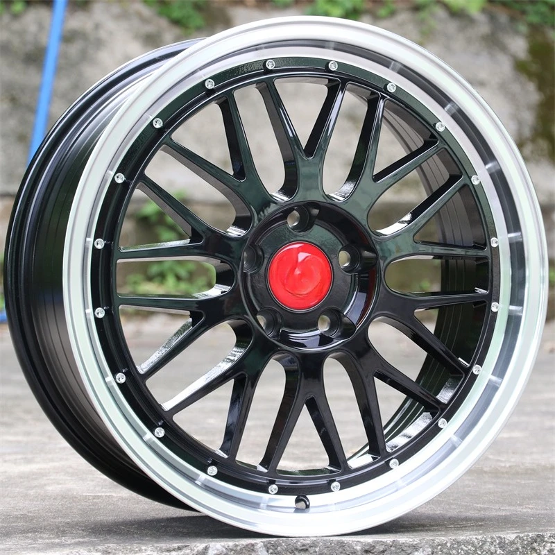 15/16/17/18/19 بوصة حافلة سبائك الألومنيوم محور العجلة جنوط السيارة 4*100/5*100/105/108/110/112/114.3/120 عجلة الصب