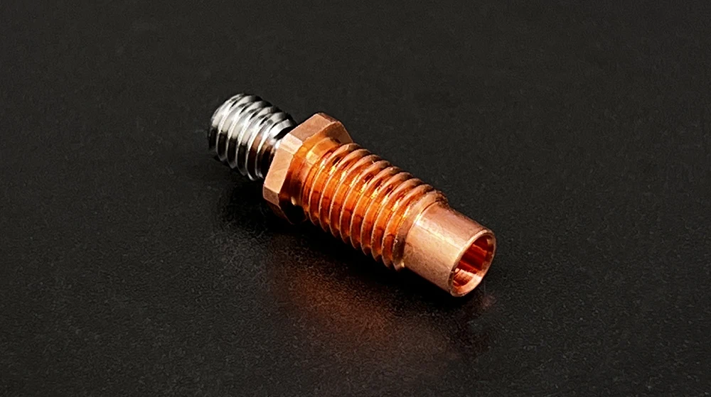 Titan Legierung Kupfer E3D V6 Kehle Wärme Brechen Alle-Metall V6 HOTEND Kehle 3D Drucker Zubehör Für 1,75mm e3D Heizung Block – Detail 7