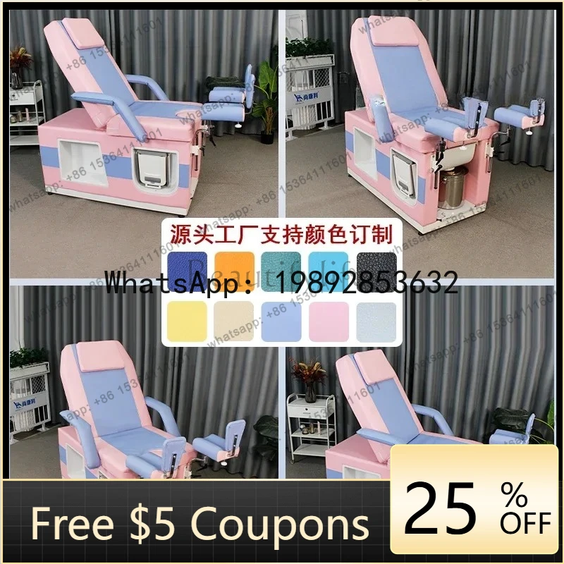 

AB 09Beauty bed Удобная косметическая кровать для салона Многофункциональное высококачественное автоматическое кресло