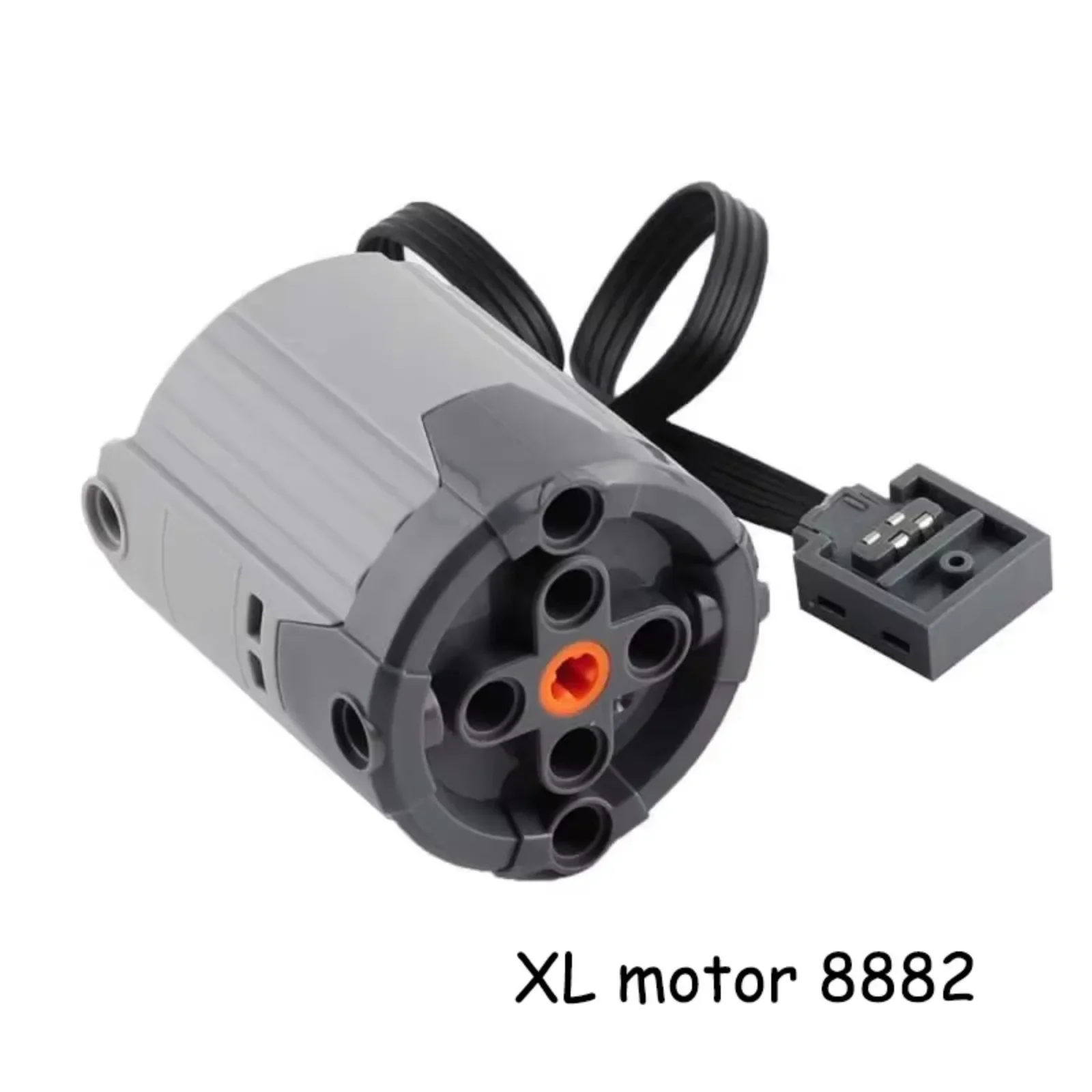 7PCS MOC Technology L M XL Motor Servo Building Blocks Kit with IR Remote Control 8881 AA Battery Box for legoeds PF 8883 88003