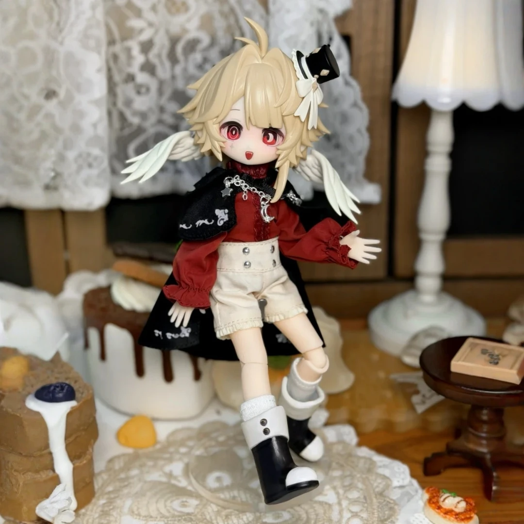Genuine The Hard Candy Institute Series 1/12 Action Figure Bjd Blind Box Limited Hang Card Cute Doll Model Collect Toy Gift