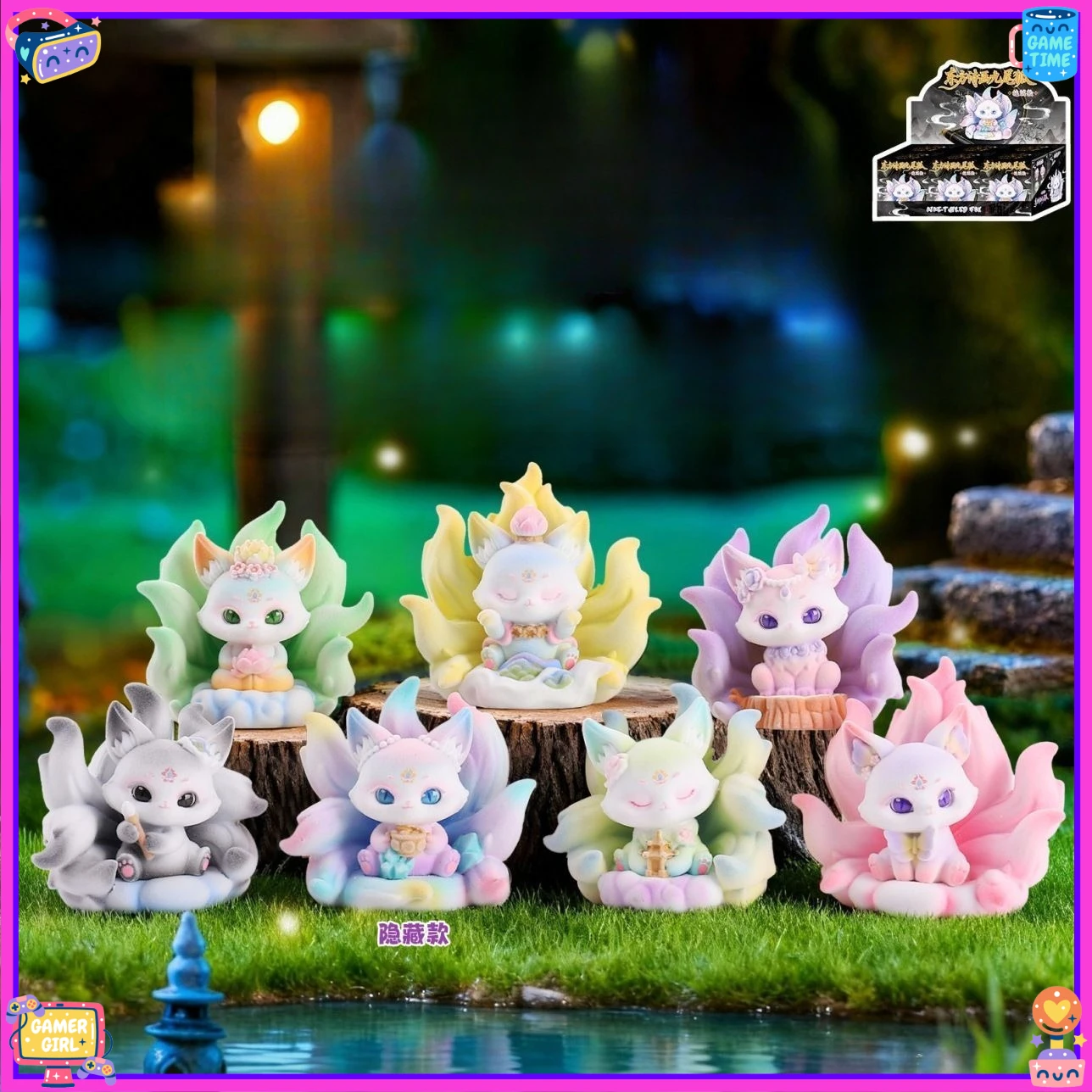 

In Stock Kawaii Blind Box Mystery Box - Cute Mini Collectible Figurine Desktop Office Car Decoration Holiday Christmas Gift